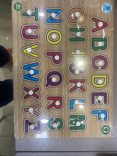 Brinquedo alfabetização