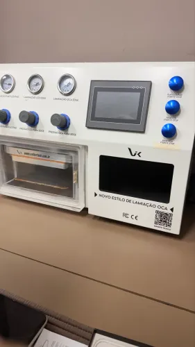 Laminadora e Tira Bolha de Celular