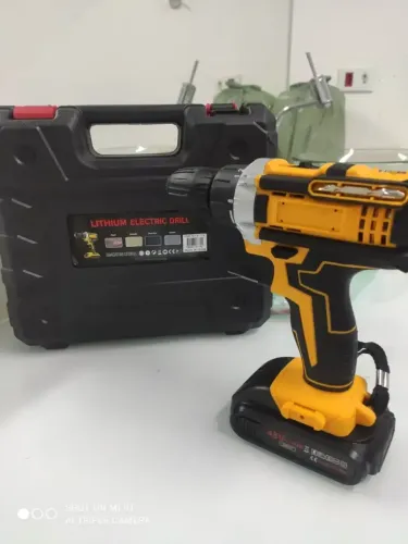 Parafusadeira/Furadeira De 48v + 2 Baterias + Maleta e Acessórios