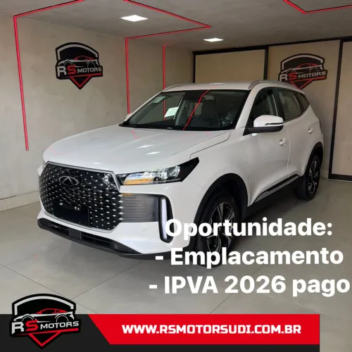 Chery Tiggo 5X Sport 1.5 Turbo Flex Aut. 2027