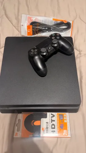 PS4 SLIM 500gb + 1 controle