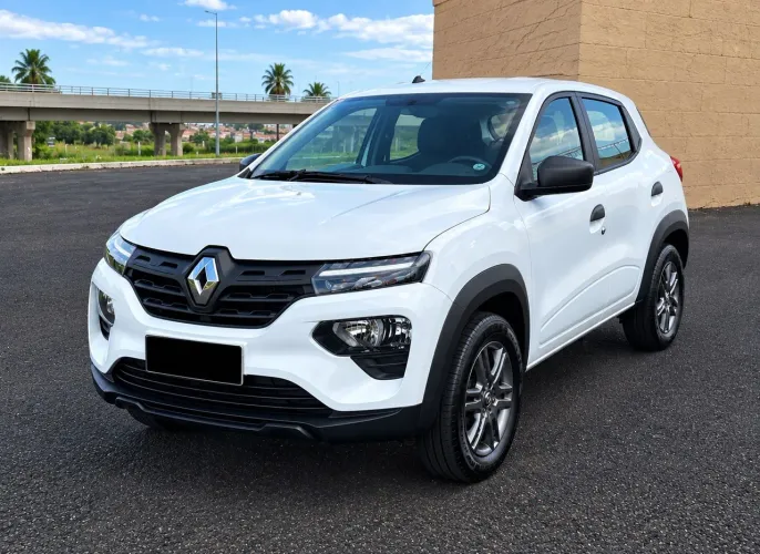 Renault Kwid Zen 1.0 Flex 12V 5P Mec. 2025
