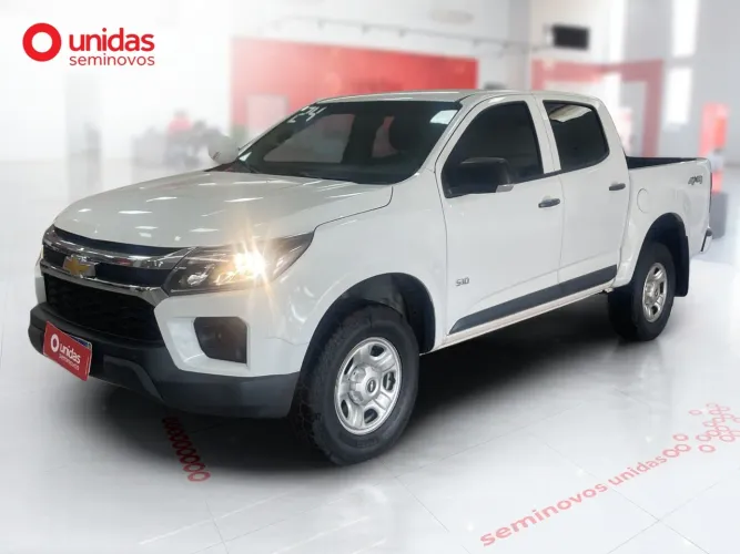 Chevrolet S10 Pick-up LS 2.8 TDI 4X4 CD Dies. Mec. 2024
