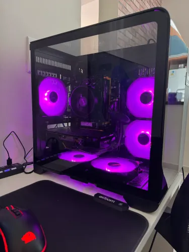 1? PC Gamer Ryzen 5 5500, GTX 1650 SUPER, 16GB RAM, SSD, e periféricos
