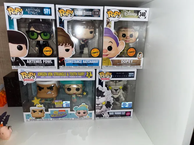 Funko pop Preços atualizados!