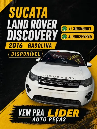Sucata Discovery 2.0 2015 Gasolina