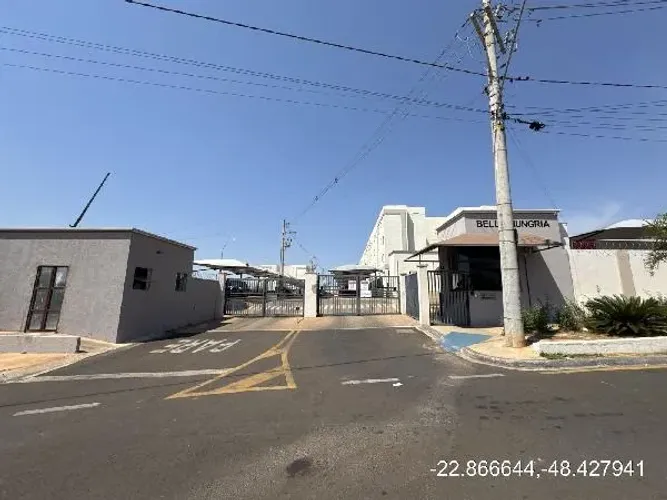 Imóvel com boa estrutura Apartamento no Vitoriana, Botucatu - SP, Apto 101, 2 quartos, 1
