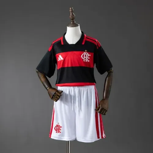 Conjunto Infantil Flamengo I 2026/27