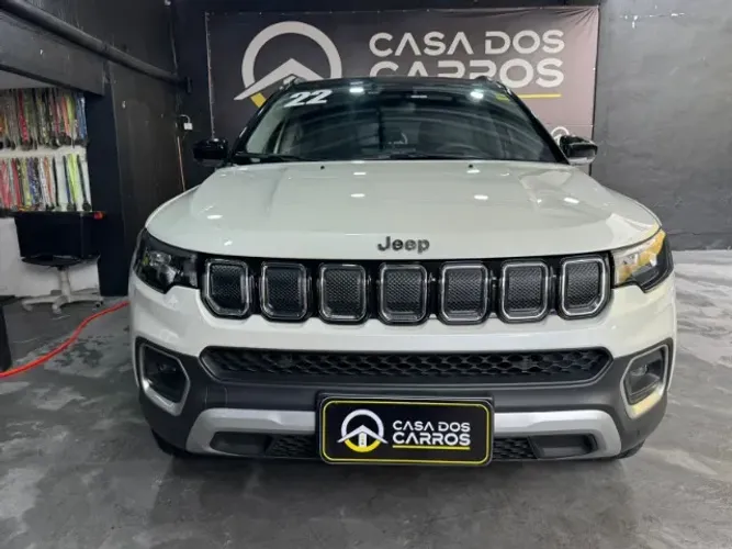 Jeep Compass Limited TD 350 2.0 4X4 Die. AUT 2022