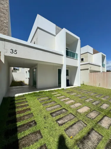 Vende-se Casa de condomínio 160m² com 3 quartos - Cond. Araçagi Praia Clube