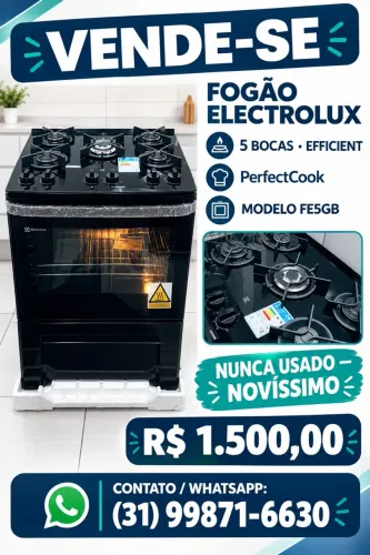 Fogão Electrolux (FE5GB) - NOVO