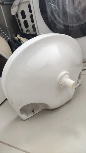 Pias bancada e divisória