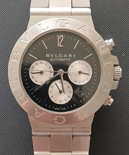 Relogio Bvlgari