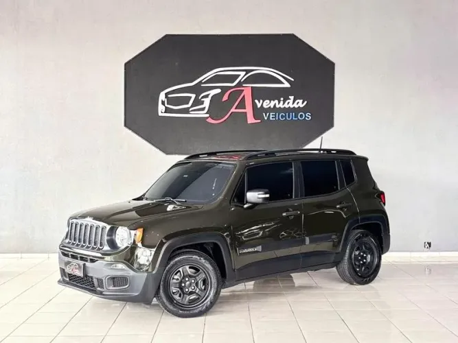 Jeep Renegade 1.8 4X2 Flex 16V Aut. 2018