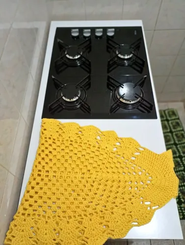 VENDO FOGÃO COOKTOP JUNTO COM ARMÁRIO ADAPTADO 