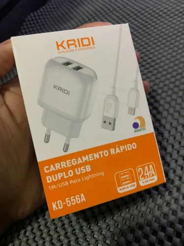 Carregador para iPhone com Cabo Lightning + Entrega