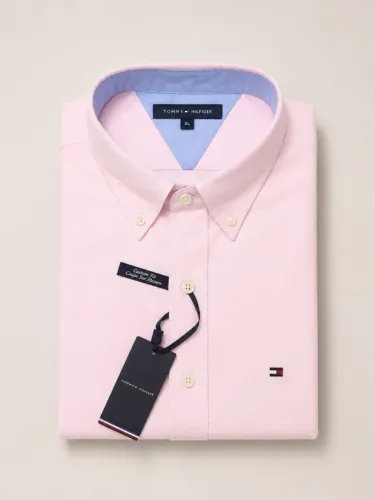 Camisa Tommy Hilfiger Manga Longa - Tamanho GG