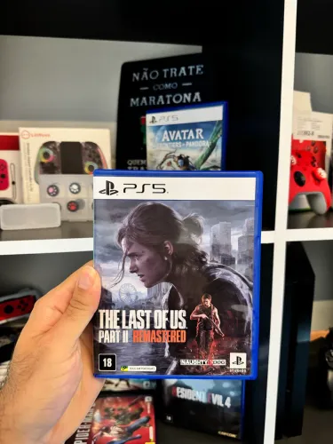 Jogos PS5 físicos semi-novos