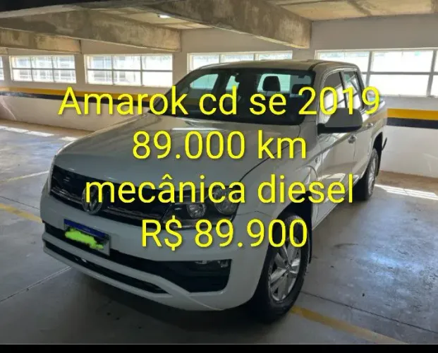 Volkswagen Amarok SE CD 2.0 16V TDI 4X4 Diesel 2019