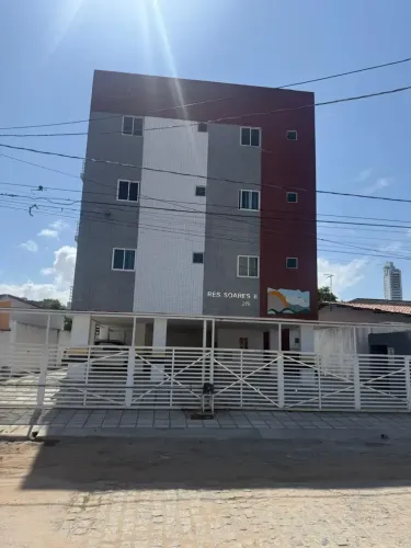 Apartamento Miramar C/55,73m² Posição Solar Sul 3º Andar C/Elevador, 2Quartos, 1Suíte, Var