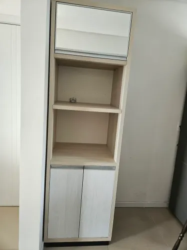 Torre para forno elétrico e microondas
