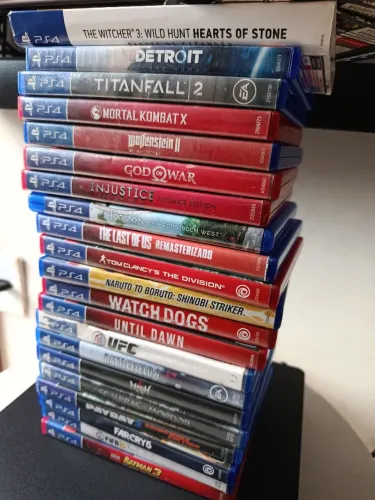 Lote Jogos PS4