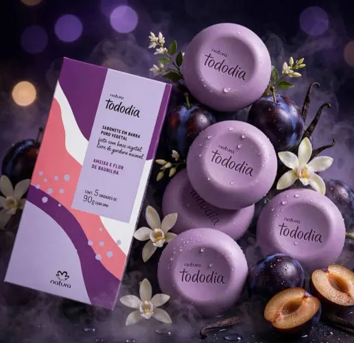 Sabonetes da natura