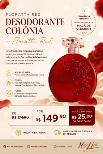 Floratta Red Boticário