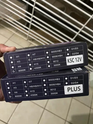 LED H11 K5C e K5C PLUS