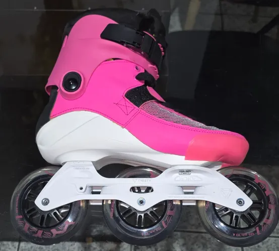 Patins Powerslide Swell Eletric Pink 100