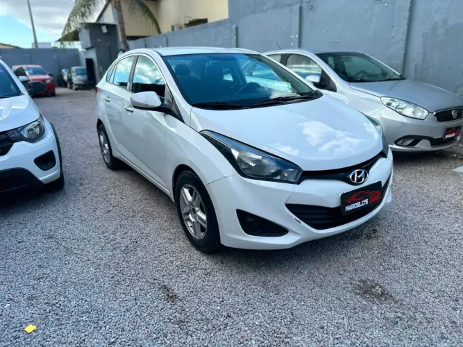 Hyundai HB20S Comfort Style 1.0 TB Flex 12V Mec. 2016