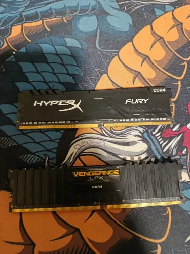 2 memória RAM DDR 4 