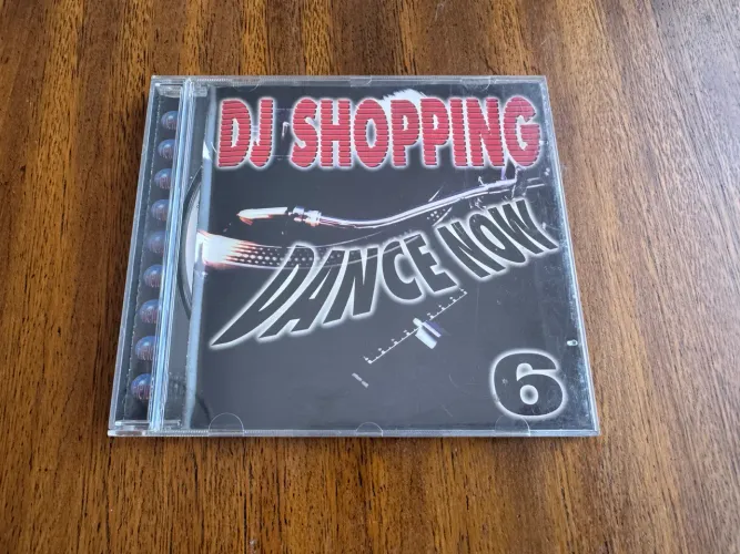 CD DJ Shopping Dance Now 6