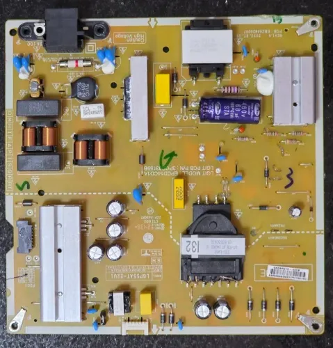 Fonte Para Tv Lg Ut8000 - Eax * / Ebr40593503