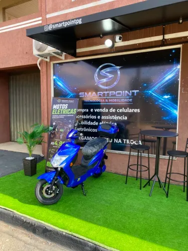 Moto elétrica Juna ( Biz) -1000w - Nova 