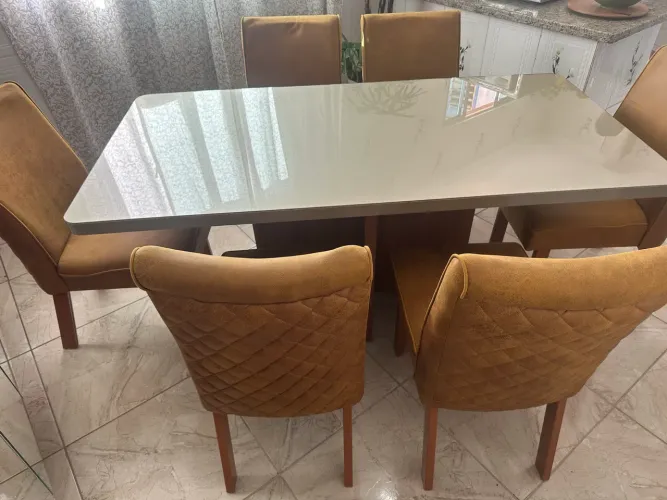 Mesa 06 cadeiras