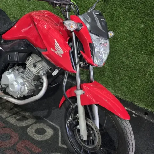 CG FAN 160 2024 APENAS 23.000 KM