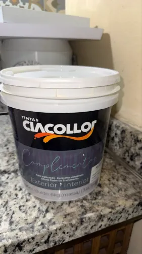 Selador Acrílico Premium Ciacolor - Pouco usado
