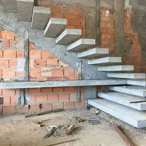 Construção de Escadas de Concreto com Qualidade 