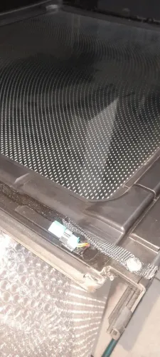 Vidro teto solar da BMW x7 com led