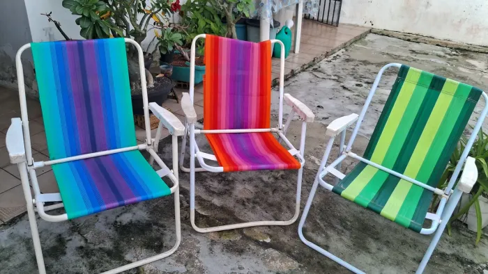 Cadeiras de praia