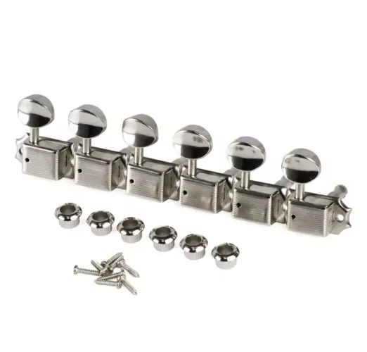Tarraxas de Guitarra Vintage em Linha 
