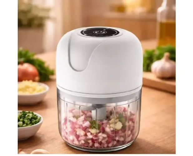 Mini processador elétrico