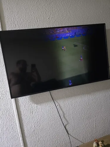 Tv samsung 50 polegadas com pixel queimado
