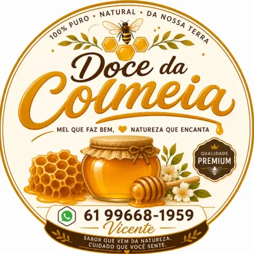 Mel puro direto do Piauí