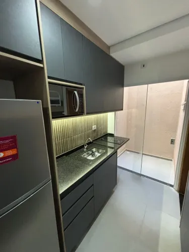 Studio à venda com 22m² e 1 quarto