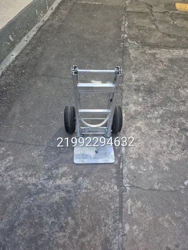 Carrinho de cargar  alumínio 
