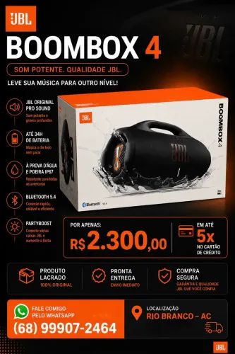JBL Bombox 4