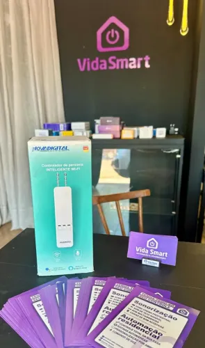 Persiana Cortina Wifi - Nova Digital