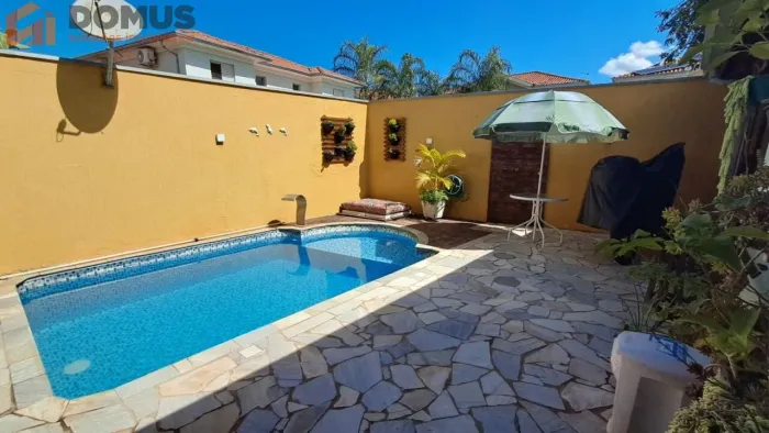 Casa Vila Flora modelo Flávia com 3 dormitórios à venda com piscina - Sumaré/S